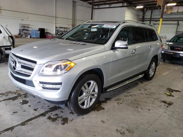 4JGDF6EE6GA642682 - 2016 MERCEDES-BENZ GL 450 4MATIC SILVER photo 1