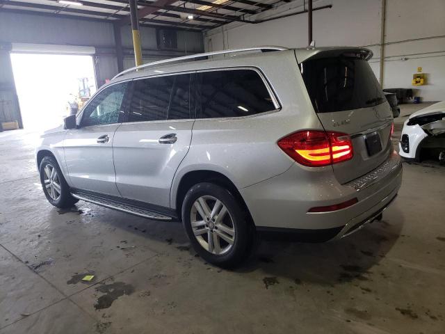 4JGDF6EE6GA642682 - 2016 MERCEDES-BENZ GL 450 4MATIC SILVER photo 2