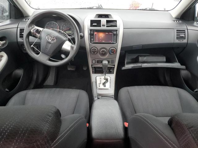 5YFBU4EE4DP184315 - 2013 TOYOTA COROLLA BASE SILVER photo 8