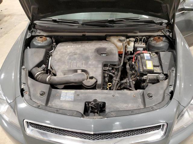 1G1ZH57B69F136429 - 2009 CHEVROLET MALIBU 1LT CHARCOAL photo 11