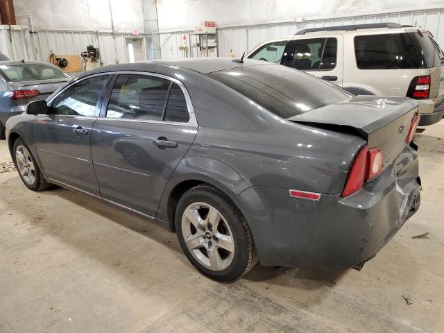 1G1ZH57B69F136429 - 2009 CHEVROLET MALIBU 1LT CHARCOAL photo 2