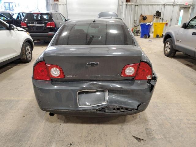 1G1ZH57B69F136429 - 2009 CHEVROLET MALIBU 1LT CHARCOAL photo 6