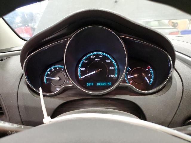 1G1ZH57B69F136429 - 2009 CHEVROLET MALIBU 1LT CHARCOAL photo 9