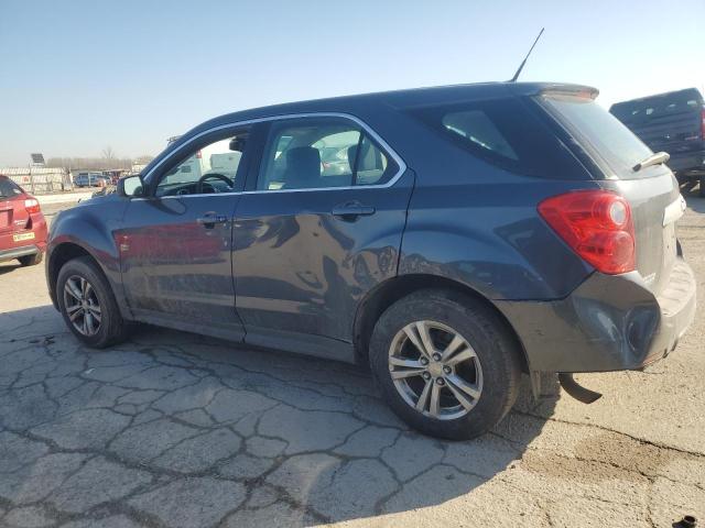 2CNALBEW9A6358934 - 2010 CHEVROLET EQUINOX LS GRAY photo 2