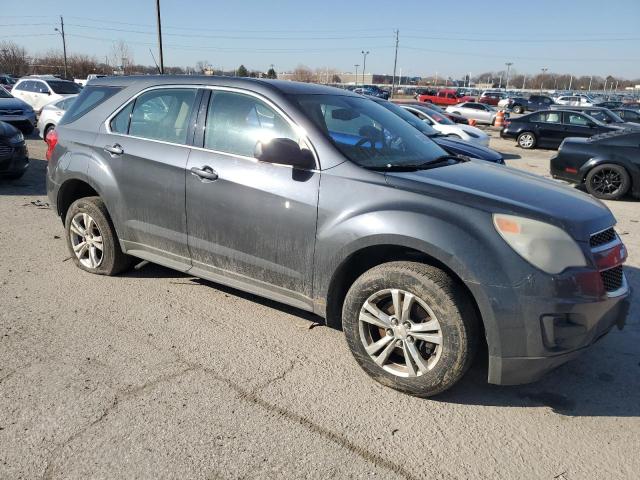 2CNALBEW9A6358934 - 2010 CHEVROLET EQUINOX LS GRAY photo 4