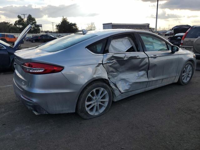 3FA6P0HD1LR208685 - 2020 FORD FUSION SE SILVER photo 3