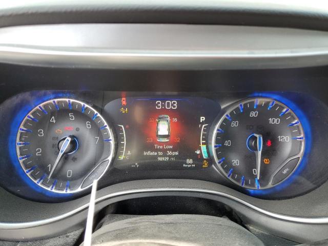 2C4RC1FG0KR703857 - 2019 CHRYSLER PACIFICA TOURING PLUS Ağ foto 9