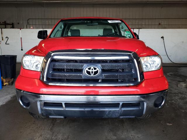 5TFMM5F15AX002371 - 2010 TOYOTA TUNDRA RED photo 5