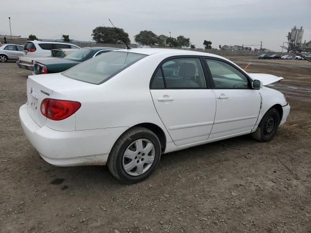 1NXBR30E65Z432776 - 2005 TOYOTA COROLLA CE WHITE photo 3