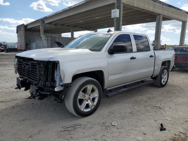 2018 CHEVROLET SILVERADO C1500 CUSTOM, 