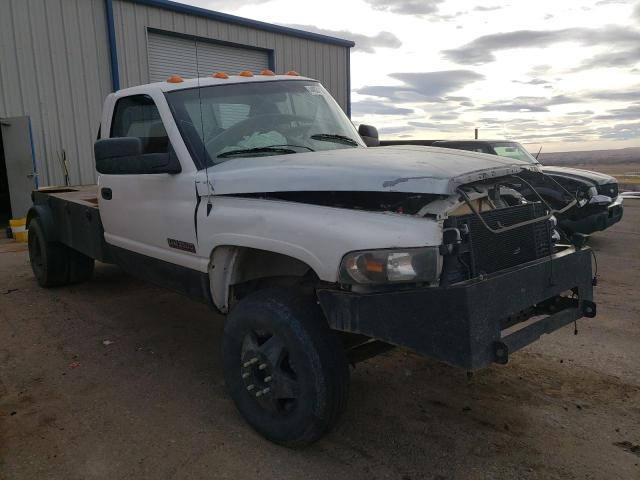 3B6MC36751M524827 - 2001 DODGE RAM 3500 WHITE photo 4