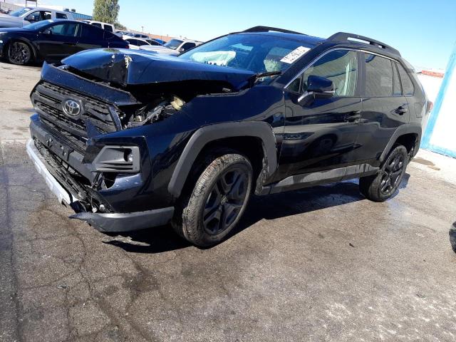 2T3J1RFVXPW387364 - 2023 TOYOTA RAV4 ADVENTURE BLACK photo 1