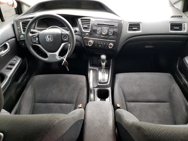 19XFB2F5XDE249437 - 2013 HONDA CIVIC LX GRAY photo 8