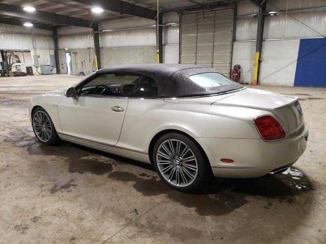 SCBDP3ZA3AC063350 - 2010 BENTLEY CONTINENTA GTC SPEED BEIGE photo 2