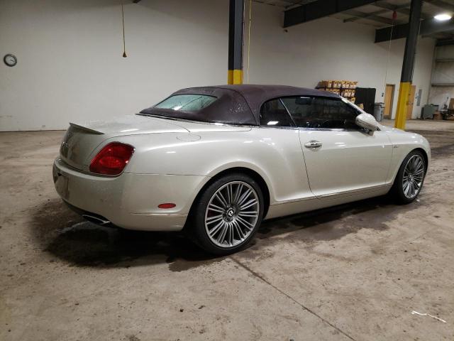 SCBDP3ZA3AC063350 - 2010 BENTLEY CONTINENTA GTC SPEED BEIGE photo 3