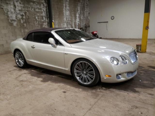 SCBDP3ZA3AC063350 - 2010 BENTLEY CONTINENTA GTC SPEED BEIGE photo 4