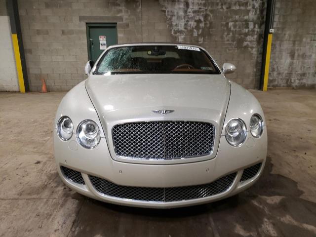 SCBDP3ZA3AC063350 - 2010 BENTLEY CONTINENTA GTC SPEED BEIGE photo 5