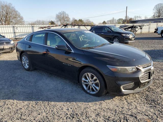 1G1ZE5ST7GF341554 - 2016 CHEVROLET MALIBU LT BLACK photo 4