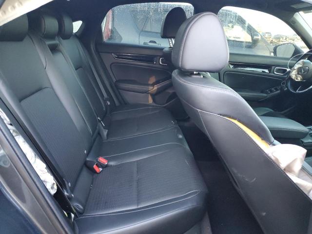 19XFL1H87NE008564 - 2022 HONDA CIVIC SPORT TOURING GRAY photo 10