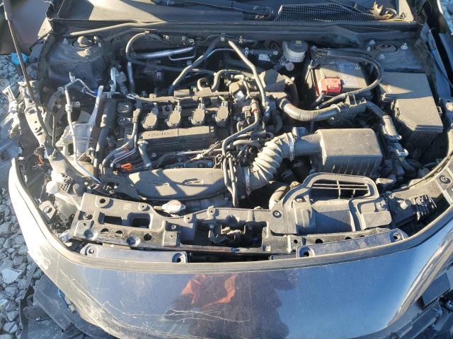 19XFL1H87NE008564 - 2022 HONDA CIVIC SPORT TOURING GRAY photo 11