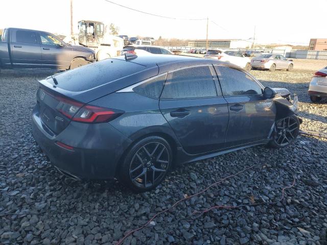 19XFL1H87NE008564 - 2022 HONDA CIVIC SPORT TOURING GRAY photo 3