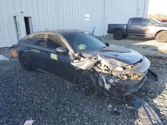 19XFL1H87NE008564 - 2022 HONDA CIVIC SPORT TOURING GRAY photo 4