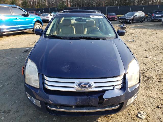 3FAHP02157R153655 - 2007 FORD FUSION SEL BLUE photo 5