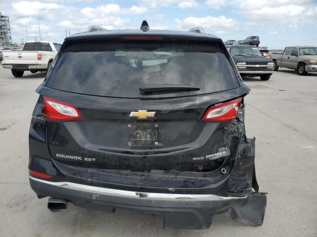 2GNAXYEX9L6183146 - 2020 CHEVROLET EQUINOX PREMIER BLACK photo 6