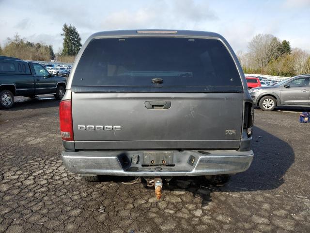 1D7HU18D73S381946 - 2003 DODGE RAM 1500 ST GRAY photo 6