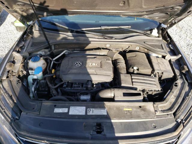 1VWDT7A38HC056477 - 2017 VOLKSWAGEN PASSAT R-LINE ნაცრისფერი ფოტო 11