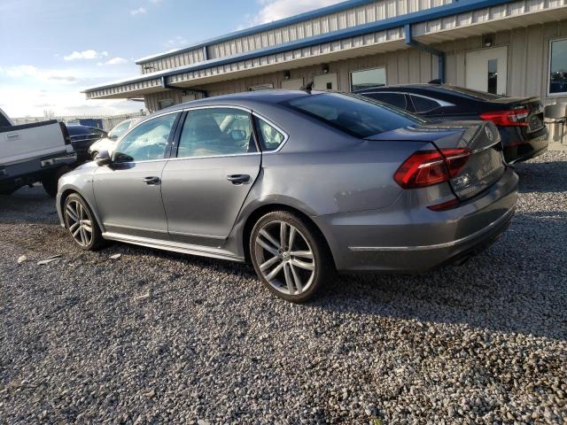 1VWDT7A38HC056477 - 2017 VOLKSWAGEN PASSAT R-LINE ნაცრისფერი ფოტო 2