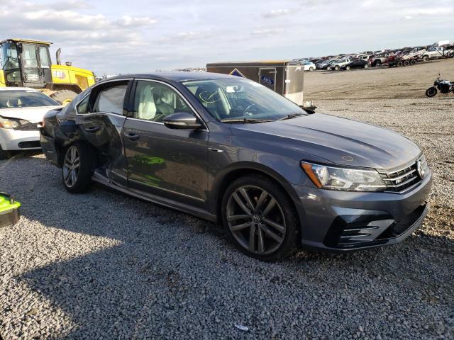 1VWDT7A38HC056477 - 2017 VOLKSWAGEN PASSAT R-LINE ნაცრისფერი ფოტო 4