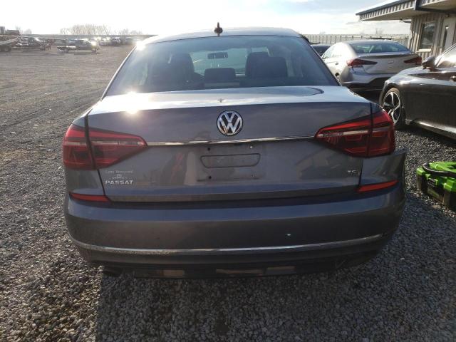 1VWDT7A38HC056477 - 2017 VOLKSWAGEN PASSAT R-LINE ნაცრისფერი ფოტო 6