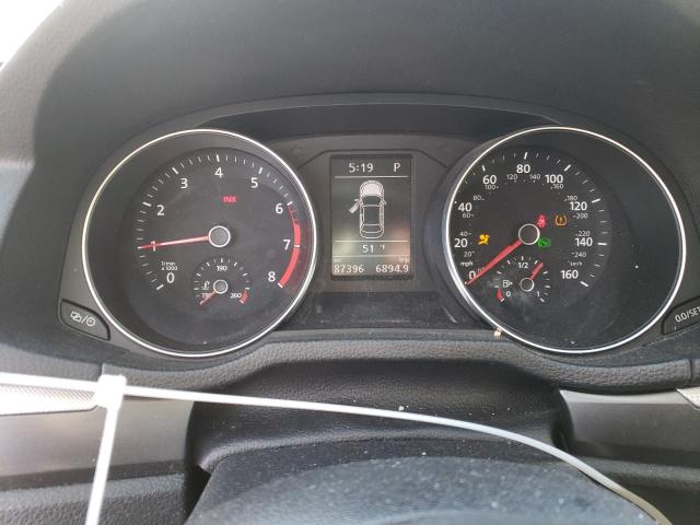 1VWDT7A38HC056477 - 2017 VOLKSWAGEN PASSAT R-LINE ნაცრისფერი ფოტო 9