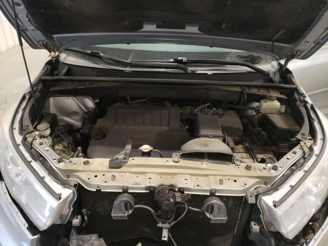 5TDJKRFH3GS243342 - 2016 TOYOTA HIGHLANDER XLE Gümüş foto 12