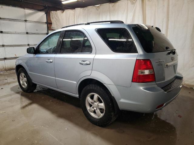 KNDJC735585827583 - 2008 KIA SORENTO EX SILVER photo 2