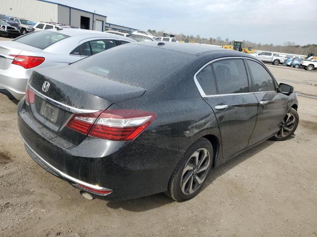 1HGCR2F8XHA133626 - 2017 HONDA ACCORD EXL BLACK photo 3