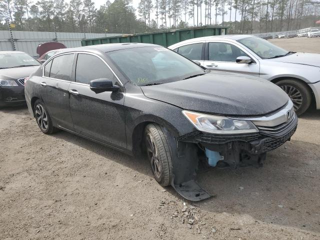 1HGCR2F8XHA133626 - 2017 HONDA ACCORD EXL BLACK photo 4