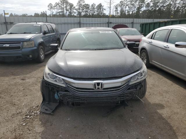 1HGCR2F8XHA133626 - 2017 HONDA ACCORD EXL BLACK photo 5