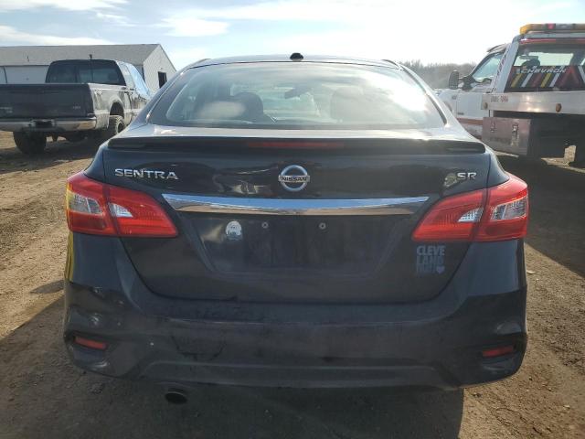 3N1AB7AP7HY297677 - 2017 NISSAN SENTRA S BLACK photo 6