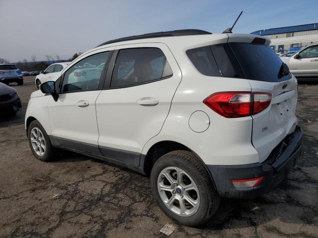 MAJ6S3GL3KC251222 - 2019 FORD ECOSPORT SE თეთრი ფოტო 2