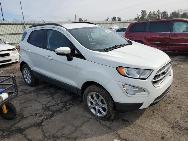 MAJ6S3GL3KC251222 - 2019 FORD ECOSPORT SE თეთრი ფოტო 4