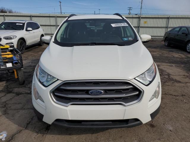 MAJ6S3GL3KC251222 - 2019 FORD ECOSPORT SE თეთრი ფოტო 5