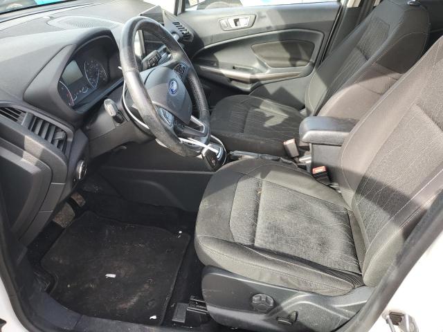 MAJ6S3GL3KC251222 - 2019 FORD ECOSPORT SE თეთრი ფოტო 7