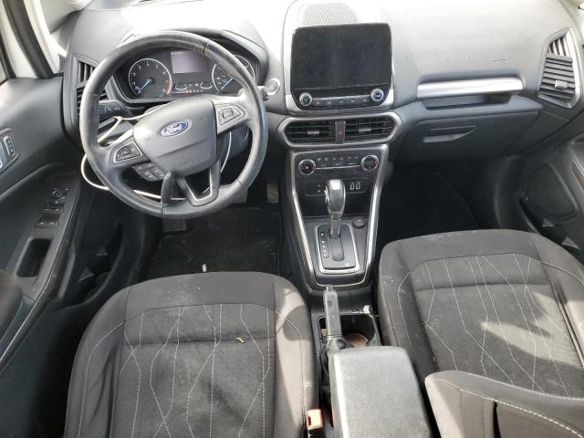 MAJ6S3GL3KC251222 - 2019 FORD ECOSPORT SE თეთრი ფოტო 8