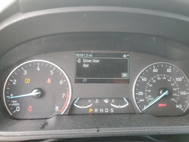 MAJ6S3GL3KC251222 - 2019 FORD ECOSPORT SE თეთრი ფოტო 9