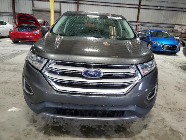 2FMPK3K99HBB75939 - 2017 FORD EDGE TITANIUM GRAY photo 5