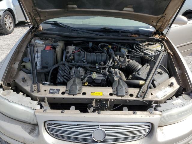 2G4WB55K211135168 - 2001 BUICK REGAL LS 米色 照片 11