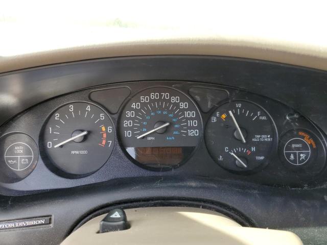 2G4WB55K211135168 - 2001 BUICK REGAL LS 米色 照片 9