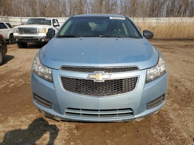 1G1PC5SH9C7161862 - 2012 CHEVROLET CRUZE LS BLUE photo 5